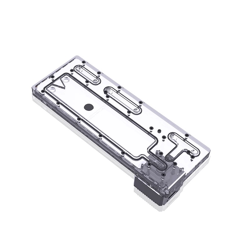 BYKSKI RGV-PHA-416-P ถังอะคริล - Distro Plate Ddc Pump Combo บทวิจารณ์และราคา
