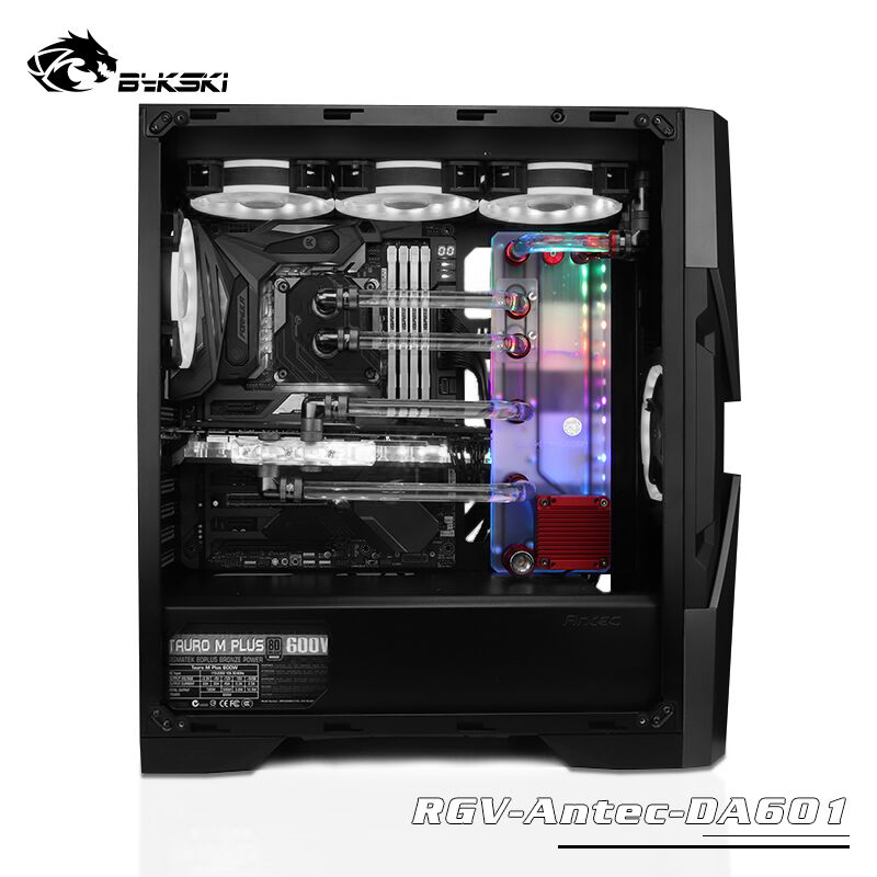 BYKSKI อะคริลิค Waterway Board - Distro Plate Ddc Pump Combo บทวิจารณ์และราคา