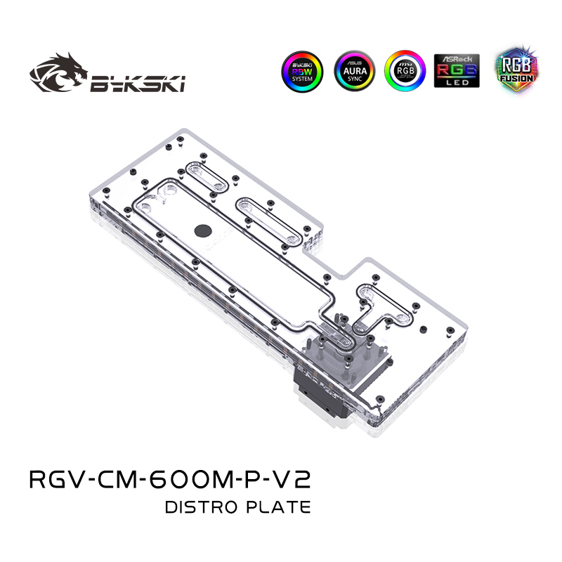 แผ่นอะคริลิค Bykski สำหรับใส่ใ - Distro Plate Ddc Pump Combo บทวิจารณ์และราคา